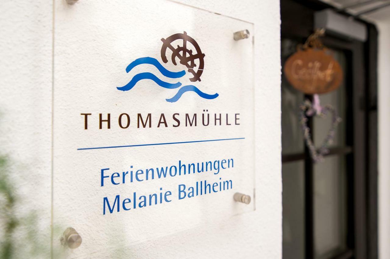 Thomasmühle Ferienwohnungen Leutershausen  Exterior foto