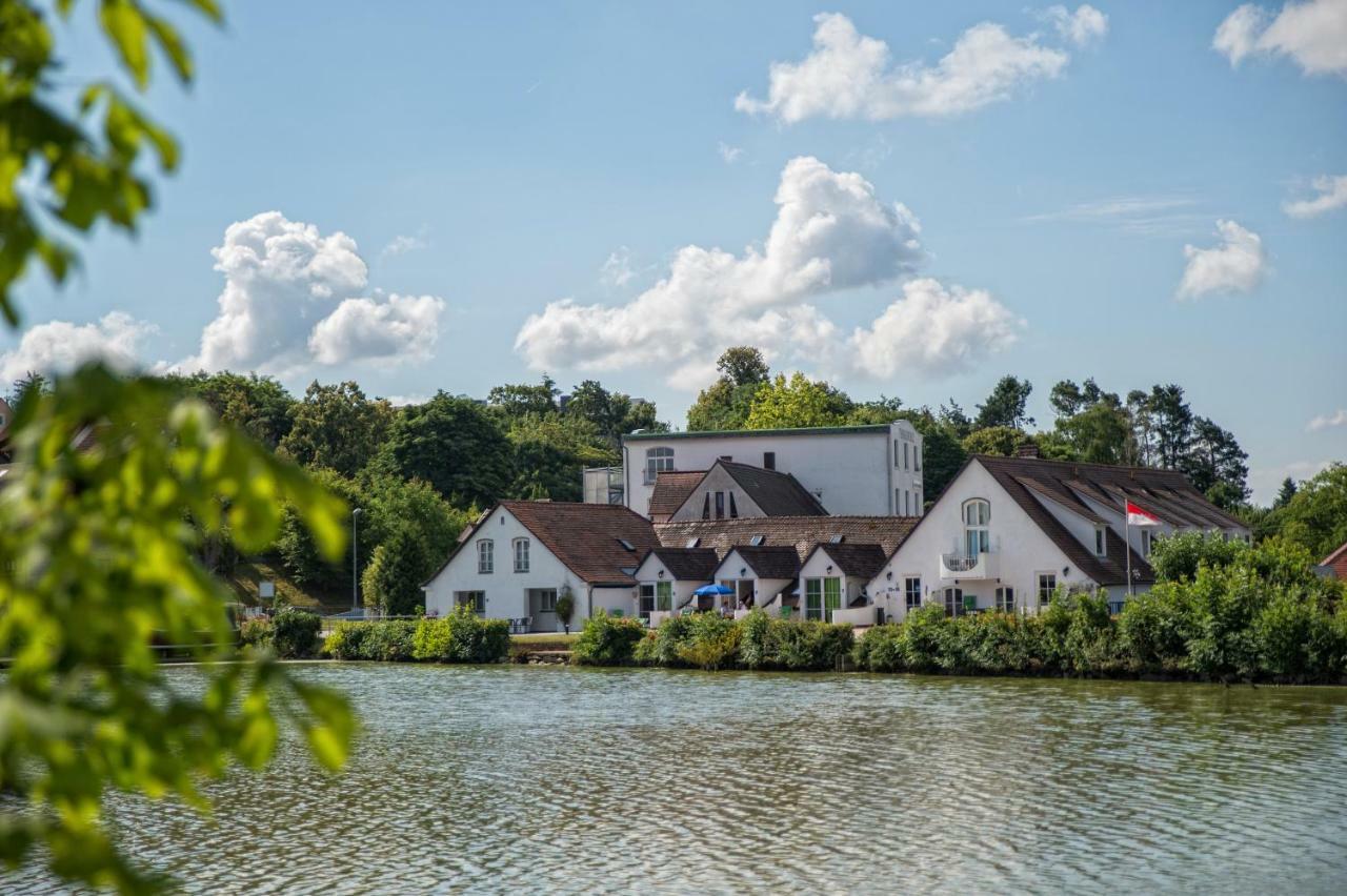 Thomasmühle Ferienwohnungen Leutershausen  Exterior foto