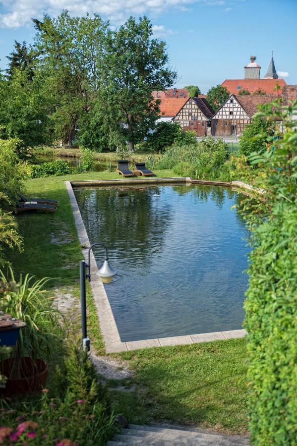 Thomasmühle Ferienwohnungen Leutershausen  Exterior foto